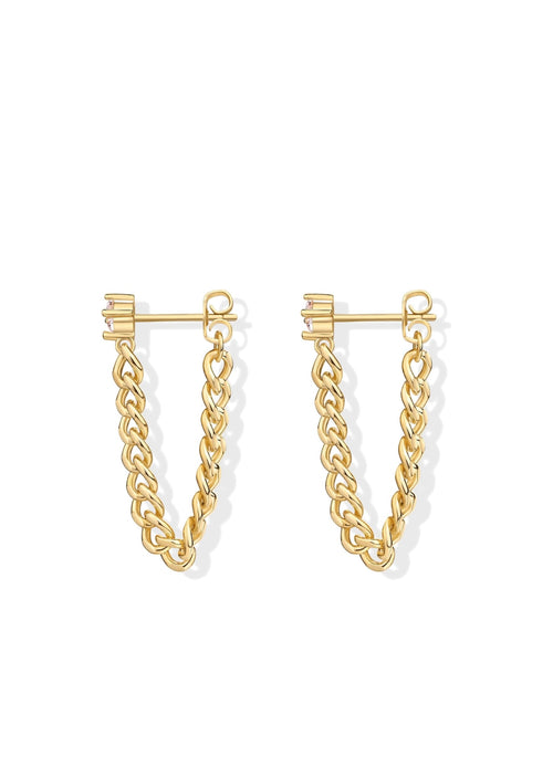 Pendientes de cadena colgante