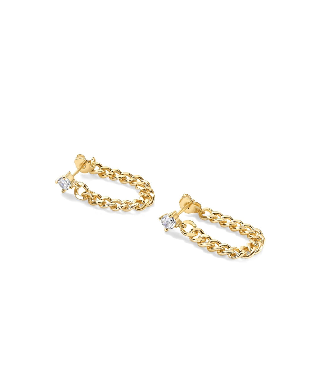 Pendientes de cadena colgante